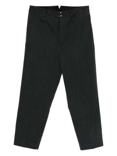  Visvim Pantalon Pastoral à Rayures - Noir 