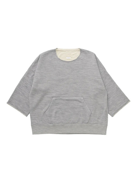  Visvim Sweat Burrow Dual - Gris 