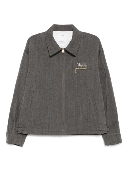  Visvim Veste Strato - Gris 