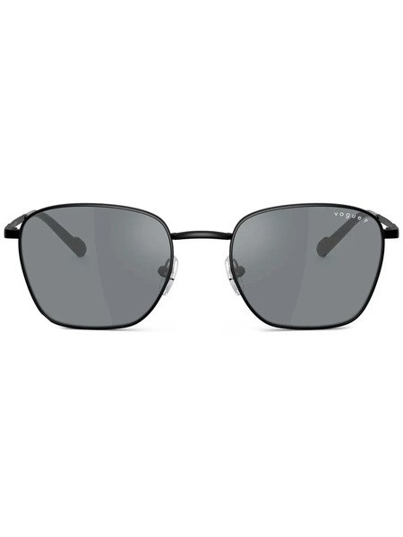  Vogue Eyewear Lunettes De Soleil Teintées à Monture Géométrique - Noir 
