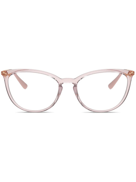  Vogue Eyewear Lunettes De Vue à Monture Papillon - Rose 