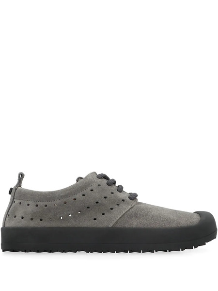  Volta Baskets En Daim - Gris 