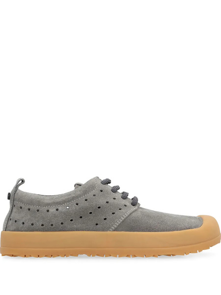  Volta Baskets En Daim - Gris 