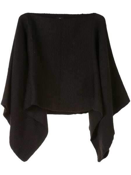  Voz Pull à Coupe Crop - Noir 