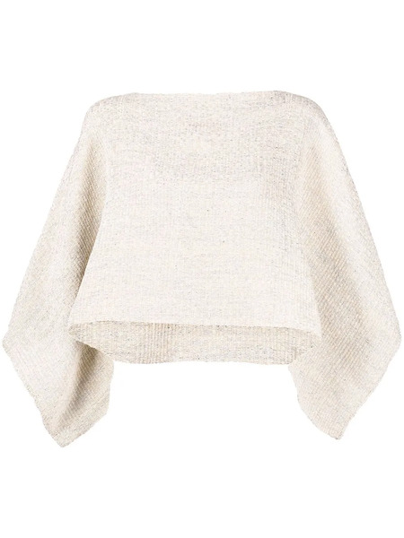  Voz Pull à Design Cape - Tons Neutres 