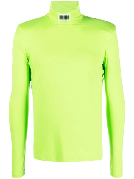  Vtmnts Pull à Col Roulé - Vert 