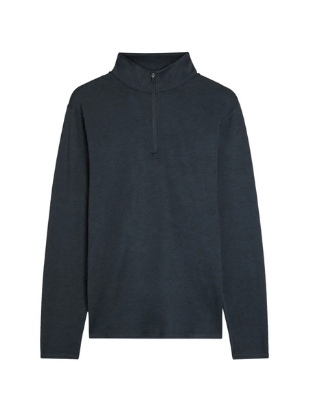  Vuori Pull à Col Zippé - Gris 