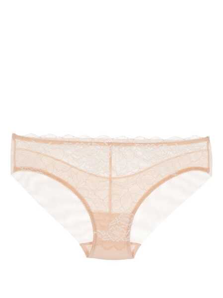  Wacoal Culotte Perfection à Bordures En Dentelle - Tons Neutres 
