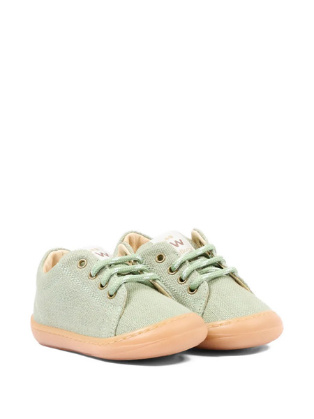  Walkey Baskets à Lacets - Vert 