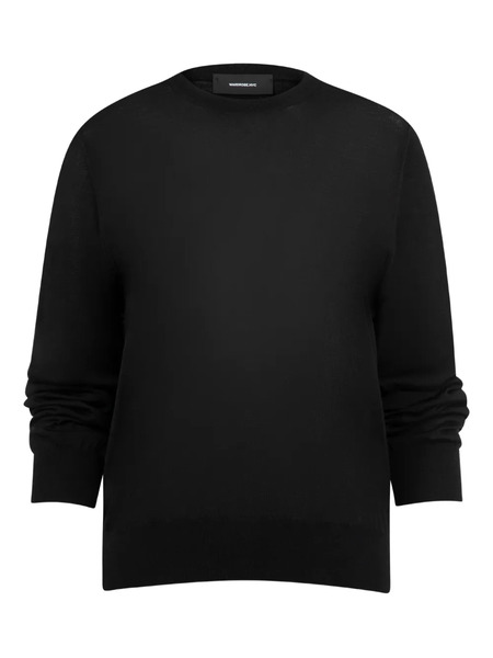  Wardrobe.nyc Pull En Maille Fine - Noir 