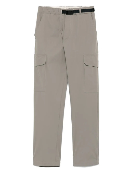  White Sand Pantalon à Coupe Fuselée - Gris 