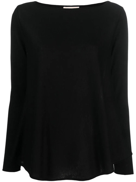  Wild Cashmere Pull En Maille Fine - Noir 