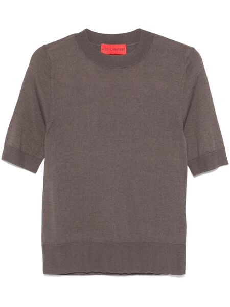  Wild Cashmere Pull Selena - Marron 