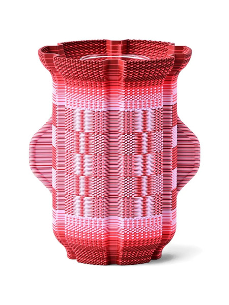  Wontek Vase Géométrique Ancient Aliens - Rouge 