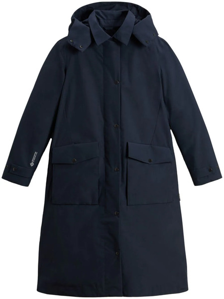  Woolrich Cape Oversize - Bleu 
