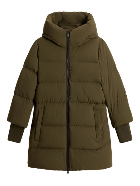  Woolrich Doudoune à Capuche - Vert 