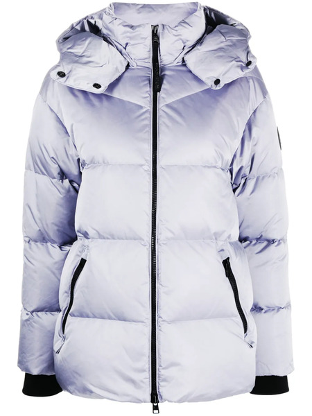  Woolrich Doudoune à Patch Logo - Violet 