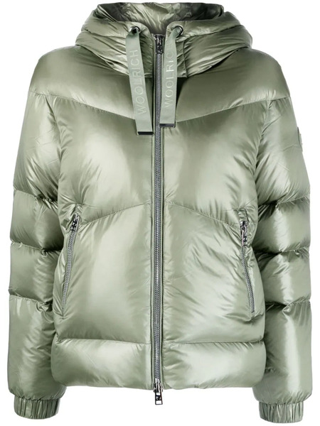  Woolrich Doudoune Aliquippa Short - Vert 