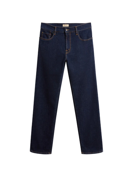  Woolrich Jean à Poches Multiples - Bleu 