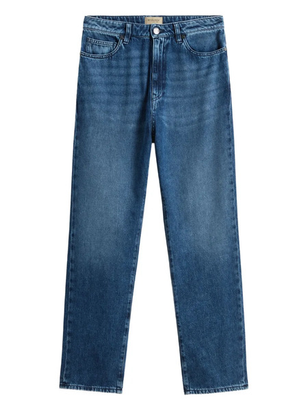  Woolrich Jean En Coton - Bleu 