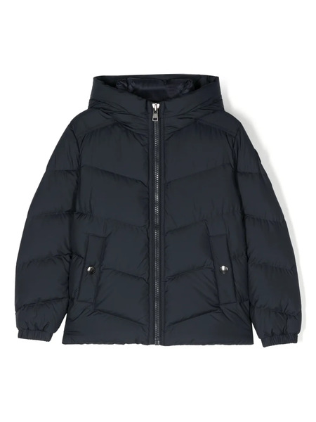  Woolrich Kids Doudoune à Capuche - Bleu 