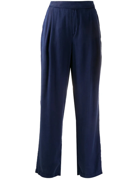  Woolrich Pantalon à Coupe Ample - Bleu 