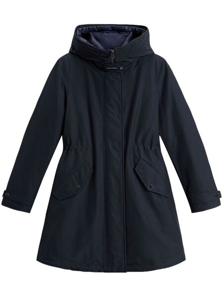  Woolrich Parka Authentic - Bleu 