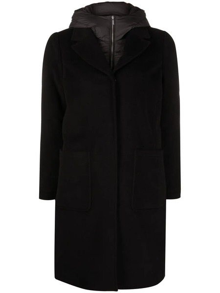  Woolrich Parka Kuna à Design Matelassé - Noir 