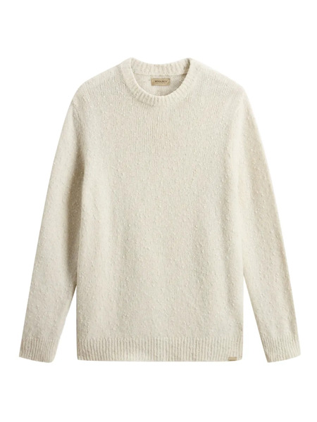  Woolrich Pull à Col Rond - Tons Neutres 