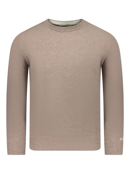 Woolrich Pull à Col Rond - Tons Neutres 