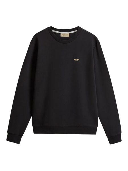  Woolrich Pull à Logo - Noir 