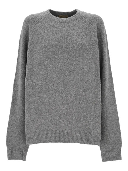  Woolrich Pull à Manches Raglan - Gris 