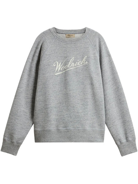  Woolrich Pull En Coton - Gris 