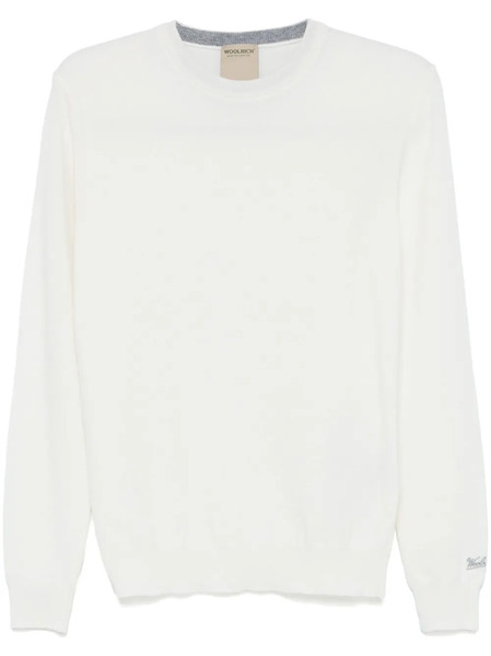  Woolrich Pull En Laine - Blanc 