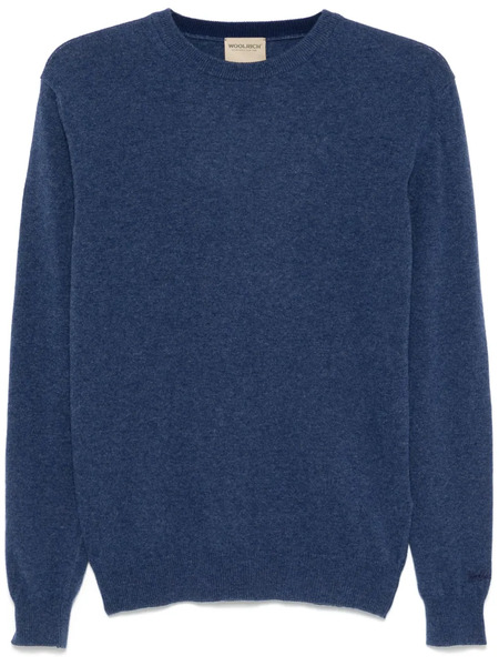  Woolrich Pull En Laine - Bleu 