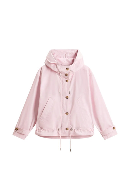  Woolrich Veste à Capuche - Rose 