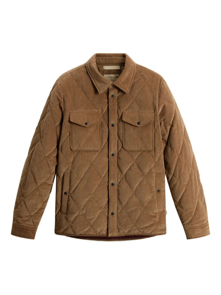  Woolrich Veste Boutonnée Alaskan - Marron 