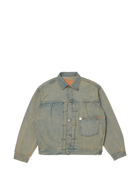  Woolrich Veste En Jean à Boutonnière - Bleu 