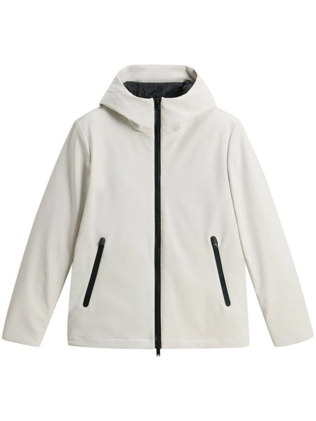  Woolrich Veste Pacific Soft Shell - Blanc 