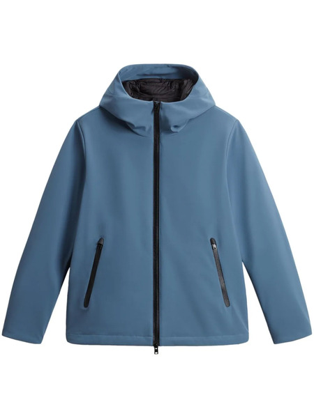 Woolrich Veste Pacific Soft Shell - Bleu 