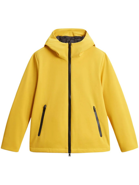  Woolrich Veste Pacific Soft Shell - Jaune 
