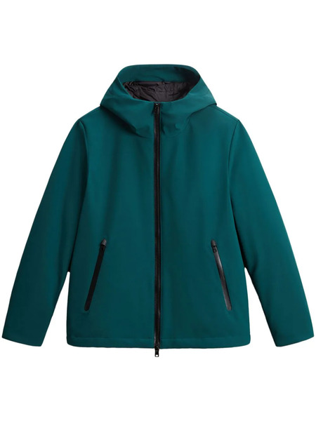  Woolrich Veste Pacific Soft Shell - Vert 