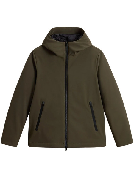  Woolrich Veste Pacific Soft Shell - Vert 
