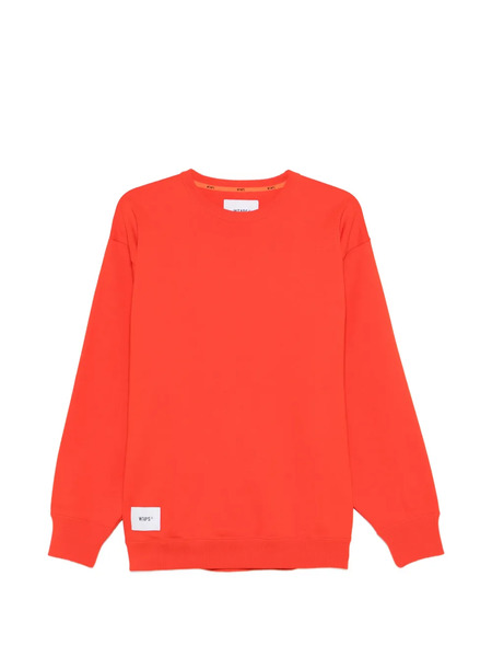  Wtaps Sweat à Patch Logo - Orange 