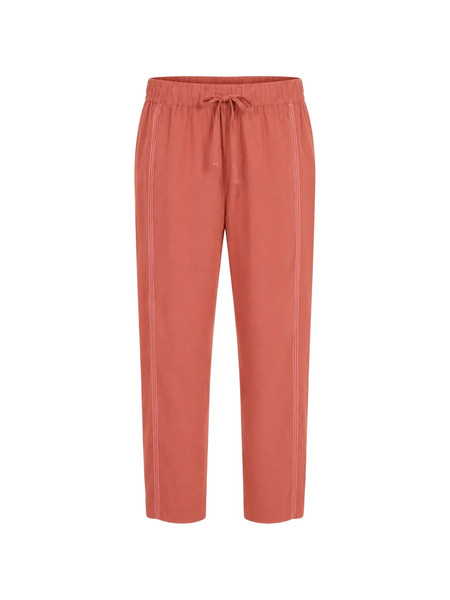  Xirena Draper Drawstring Trousers - Orange 