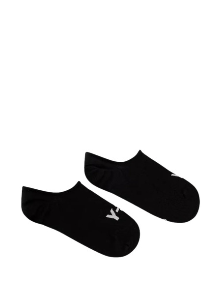  Y-3 Chaussettes à Logo - Noir 