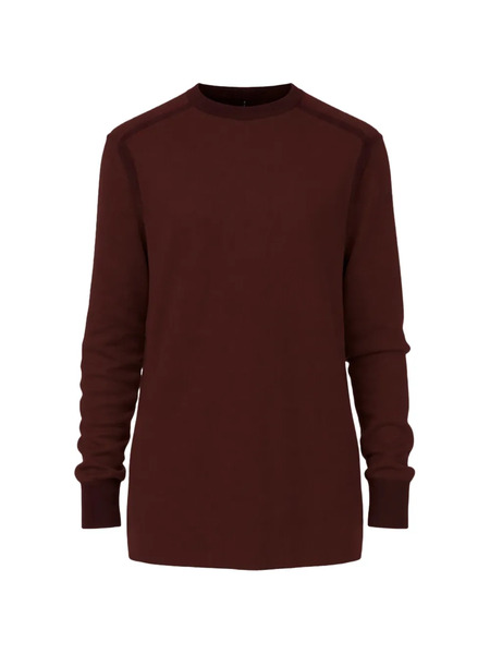  Y-3 Pull à Détail De Logo - Rouge 