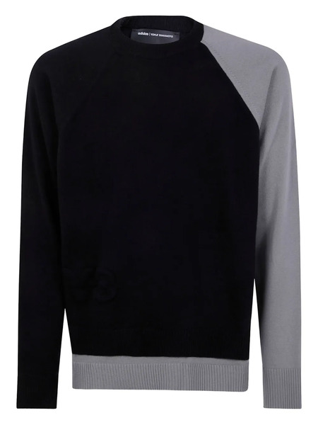  Y-3 Pull à Manches Raglan - Noir 