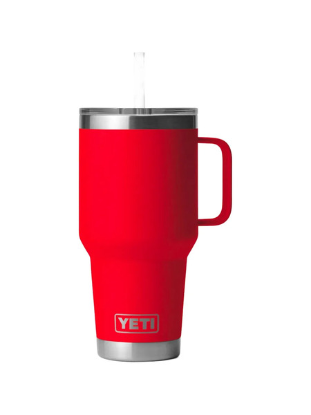  Yeti Tasse à Anse Et Paille - Rouge 