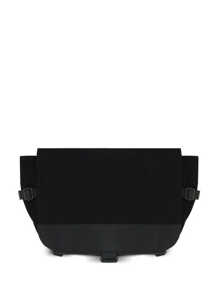  Yohji Yamamoto Sac Porté épaule En Cuir - Noir 